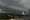 Photo of stormy skies over DC taken from Alexandria.