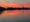 Photo of colorful dawn sky on Tuesday reflected in the Potomac River. 