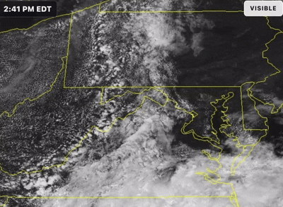 Clouds today kept some cooler and more humid
