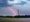 Lightning strikes near The Washington Monument.