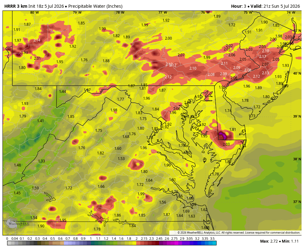 Flooding downpour threat could last through Tuesday