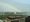 Photo of a rainbow stretching across DC's sky Saturday.