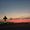 Pink and orange sky with Dulles control tower at 5:48 a.m. this morning, August 1