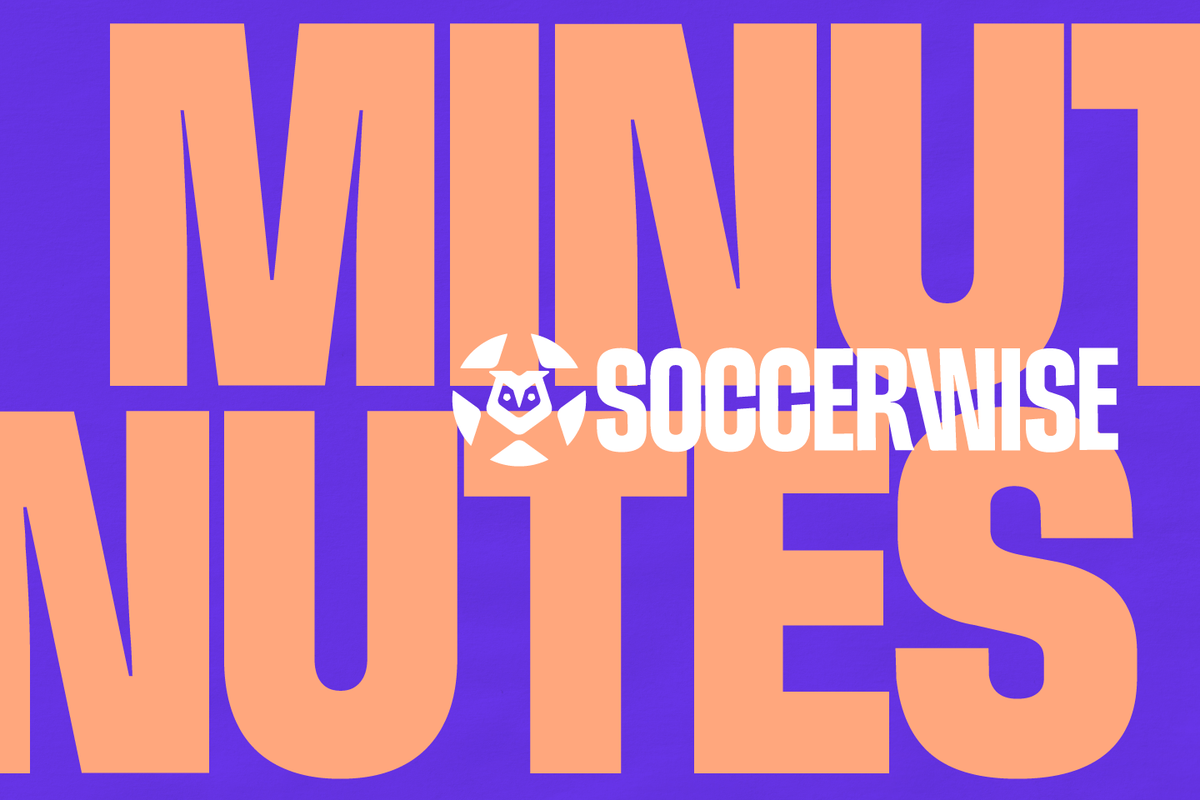 Soccerwise Minutes
