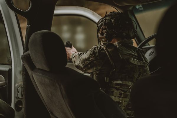 Vehicle Gunfighting with OSG