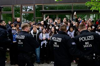 The Palestine Test for German Universities