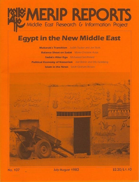 Egypt in the New Middle East