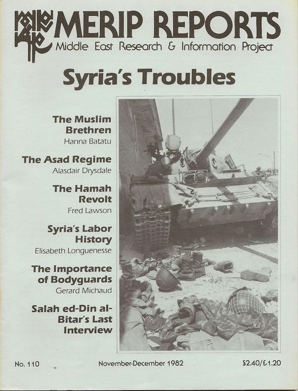Syria's Troubles