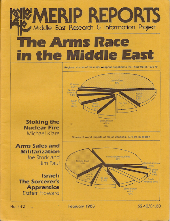 The Arms Race in the Middle East