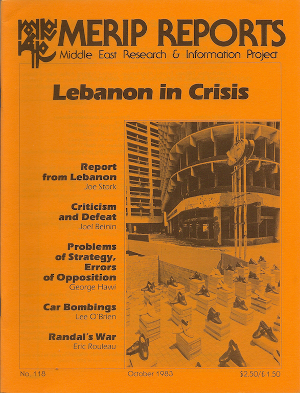Lebanon in Crisis