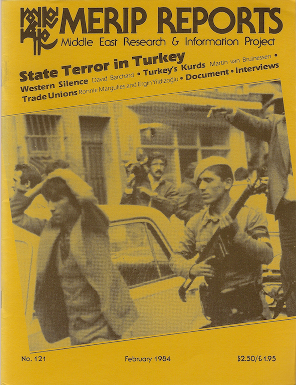 State Terror in Turkey