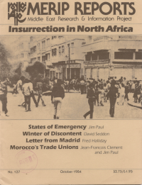 Insurrection in North Africa