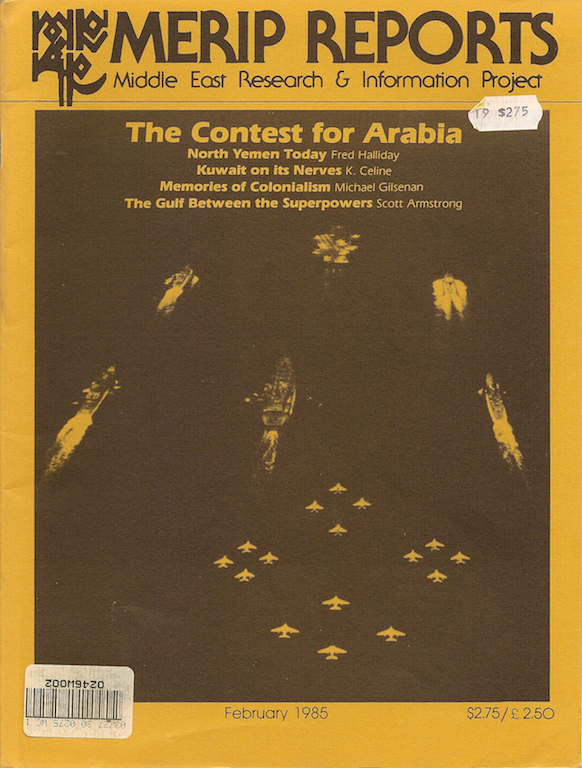 The Contest for Arabia