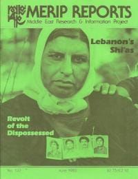 Lebanon's Shi'as