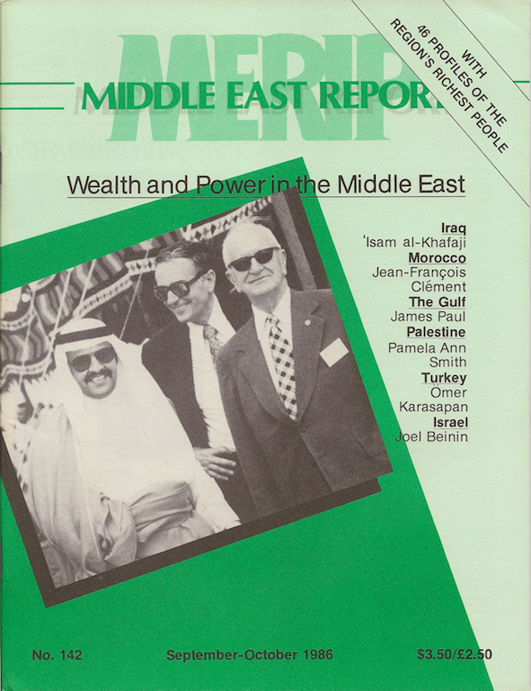 Wealth and Power in the Middle East
