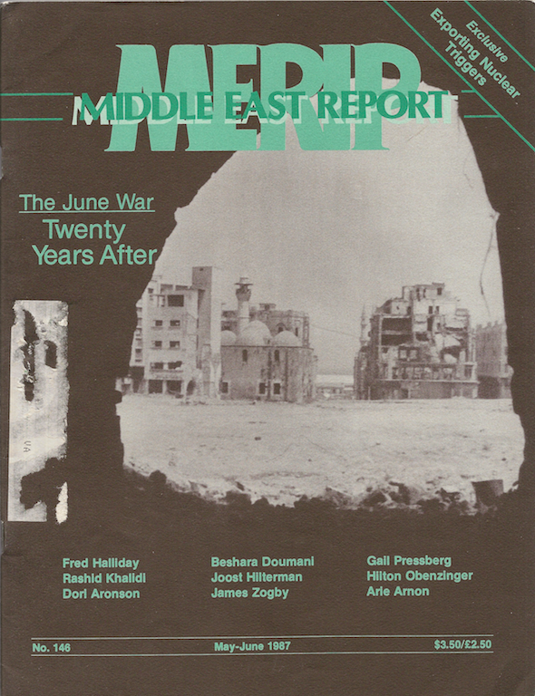 The June War Twenty Years After