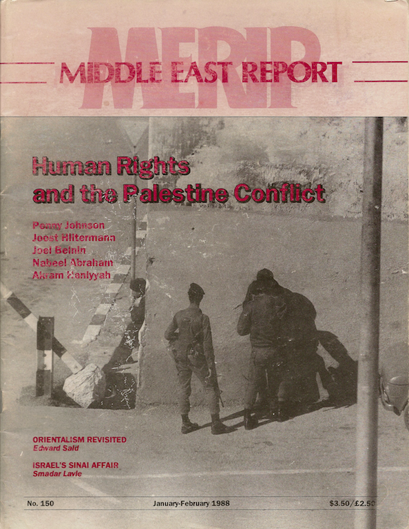 Human Rights and the Palestine Conflict