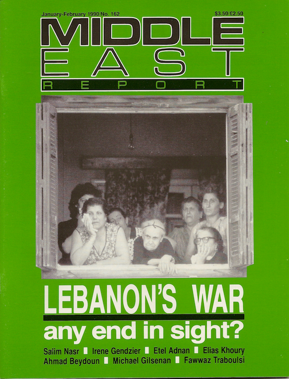 Lebanon's War
