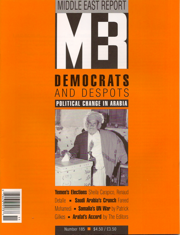Democrats and Despots