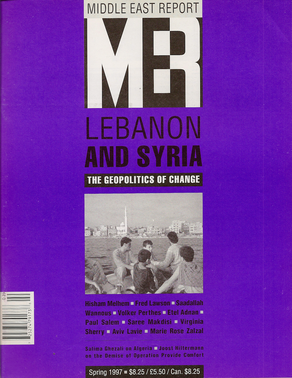 Lebanon and Syria