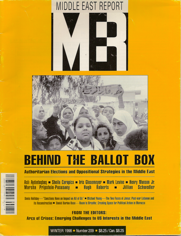 Behind the Ballot Box