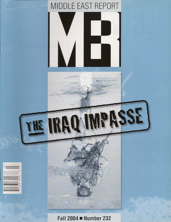 The Iraq Impasse