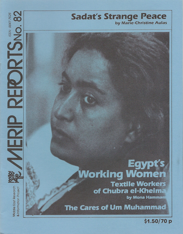 Egypt's Working Women
