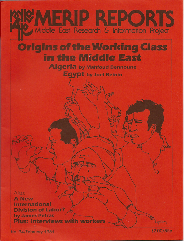 Origins of the Working Class in the Middle East