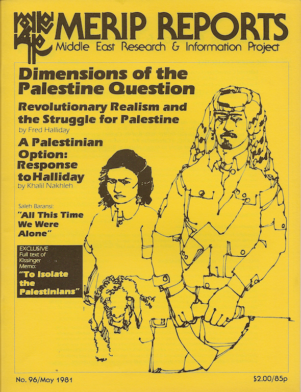 Dimensions of the Palestine Question