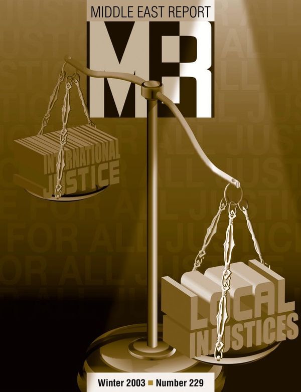 International Justice, Local Injustices