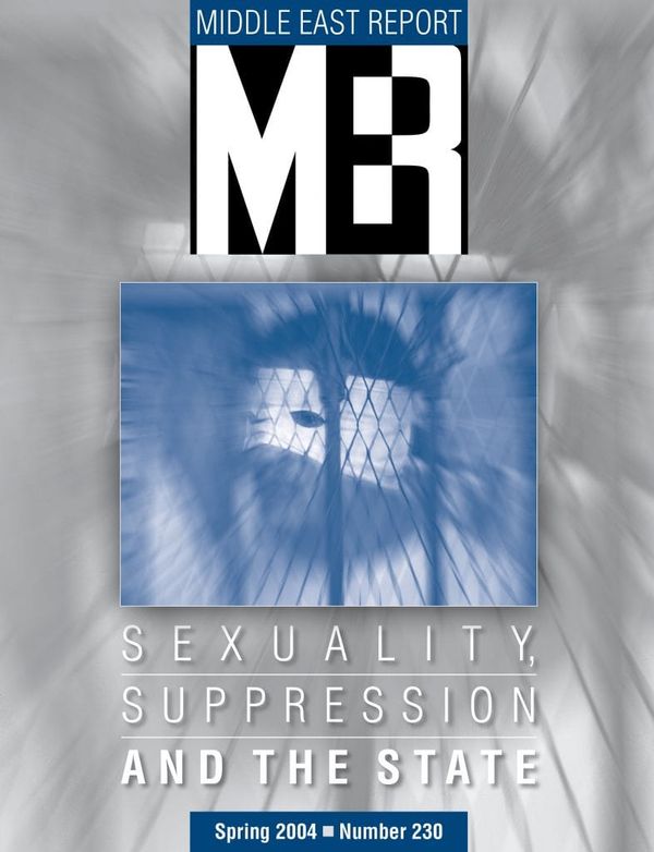Sexuality, Suppression and the State