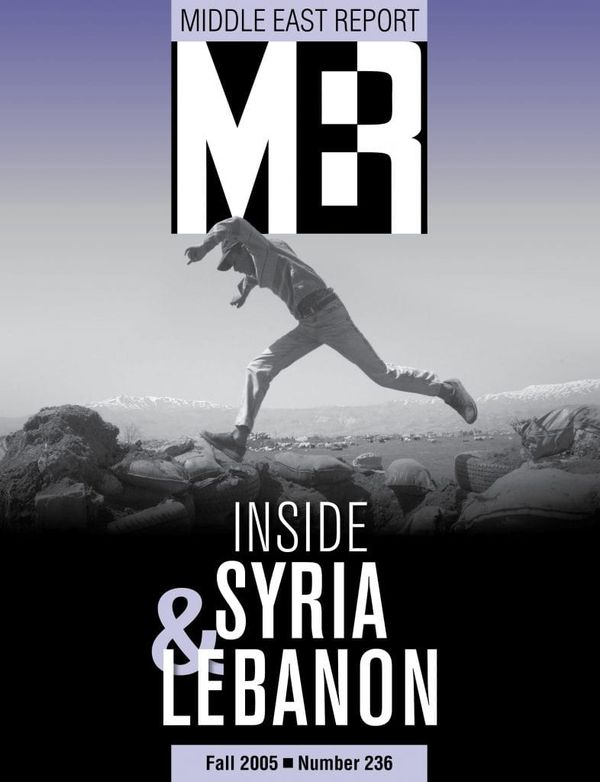 Inside Syria and Lebanon