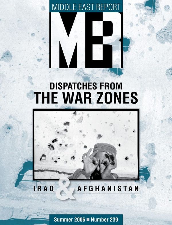 Dispatches from the War Zones