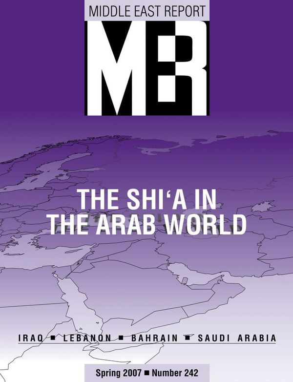 The Shi`a in the Arab World
