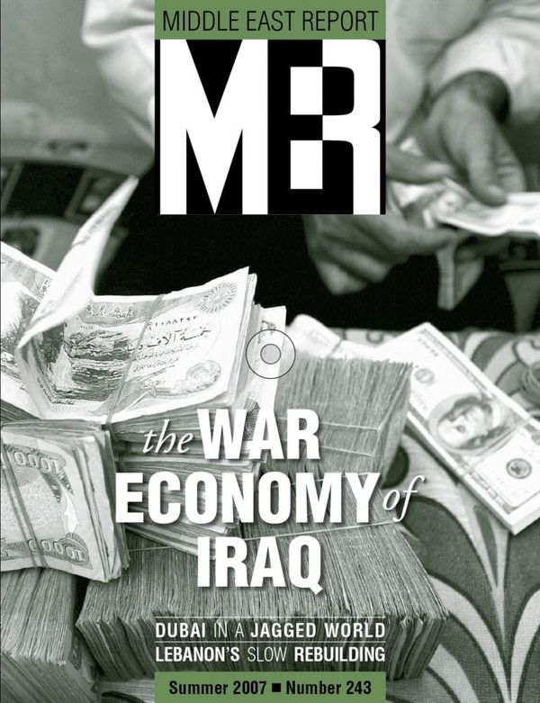 The War Economy of Iraq