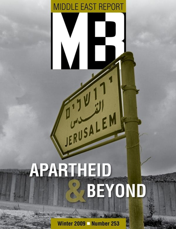Apartheid and Beyond