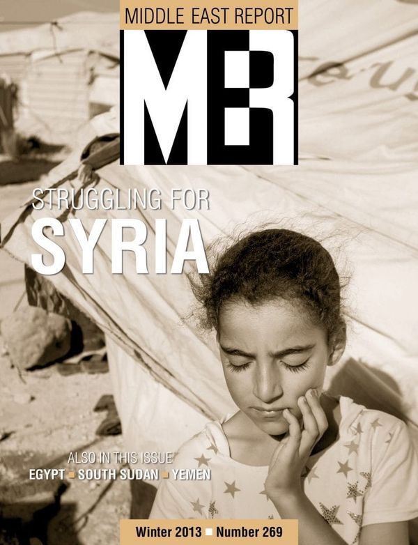 Struggling for Syria