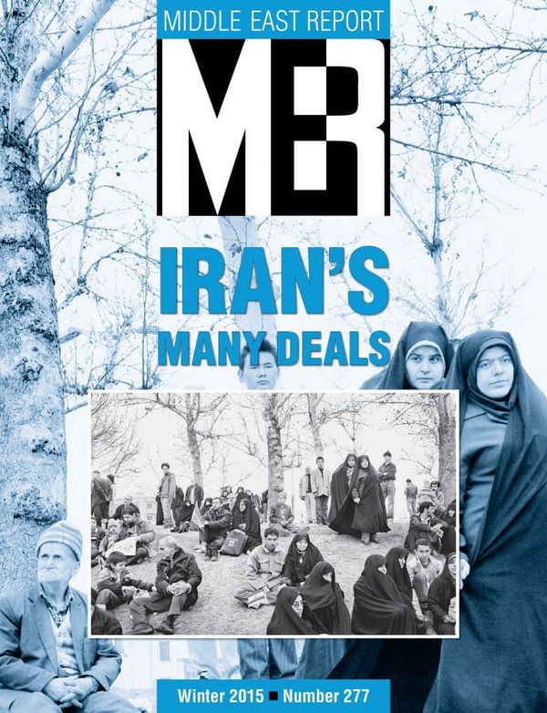 Iran's Many Deals