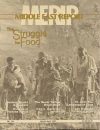 The Struggle for Food