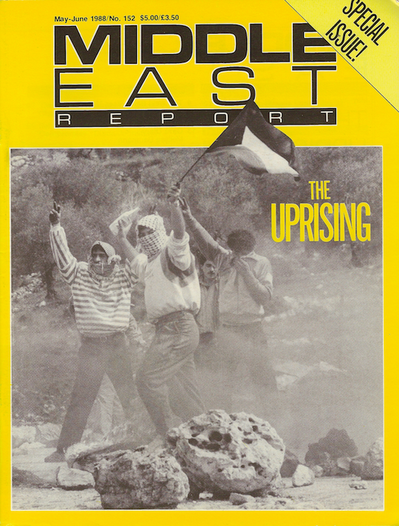 On the Ground with Palestine’s Intifada Generation