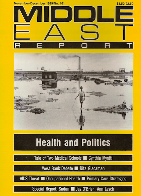 From the Archive: Political Aspects of Health