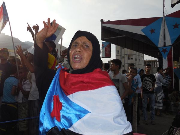 Chanting for Southern Independence