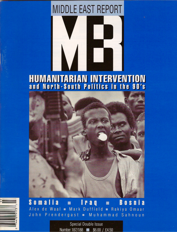 Humanitarian Intervention and North-South Politics in the 90's