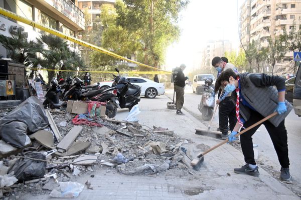 Repair Amid Ongoing Ruination—Rebuilding Dahiyeh Once More