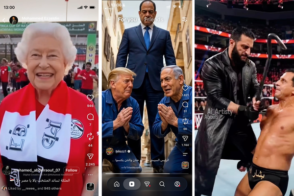 Arab AI Slop and the Precarious Politics of Digital Kitsch