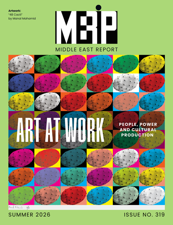Art at Work—People, Power and Cultural Production