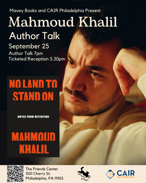 Mahmoud Khalil: No Land to Stand On