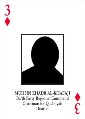 Looking for the Three of Diamonds