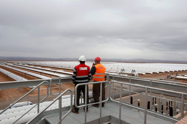 Global Aspirations and Local Realities of Solar Energy in Morocco