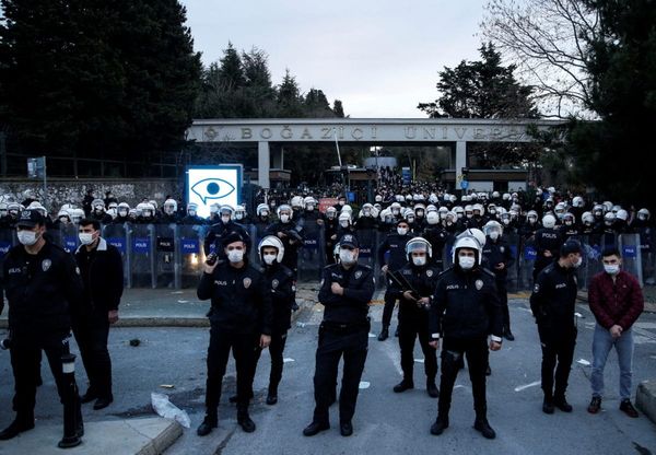 Boğaziçi Resists Authoritarian Control of the Academy in Turkey